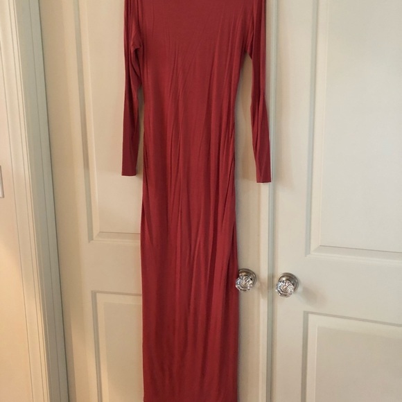 🤰🏻Maternity dress, medium, papaya - Picture 2 of 5